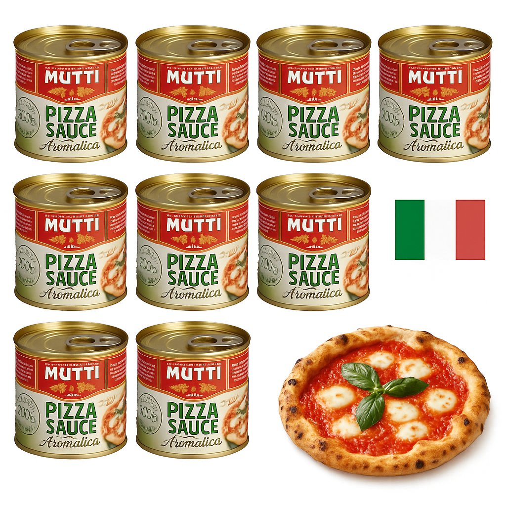 Pizza sos Salsa per pizza aromatica 8x210g - Mutti