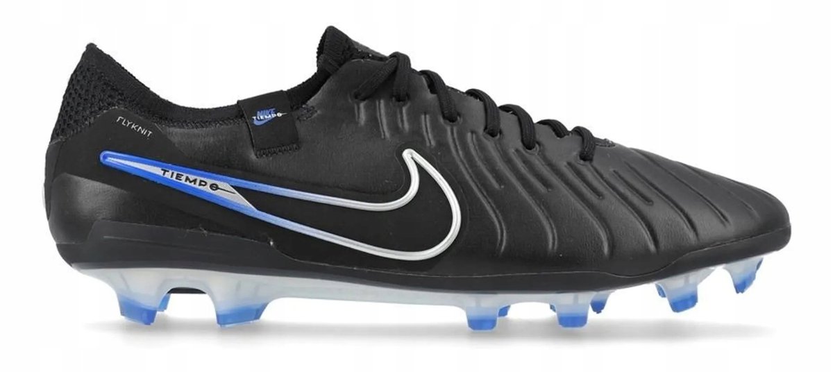 Buty męskie Korki Piłkarskie czarne Nike Tiempo Legend 10 DV4328-040 r. 47