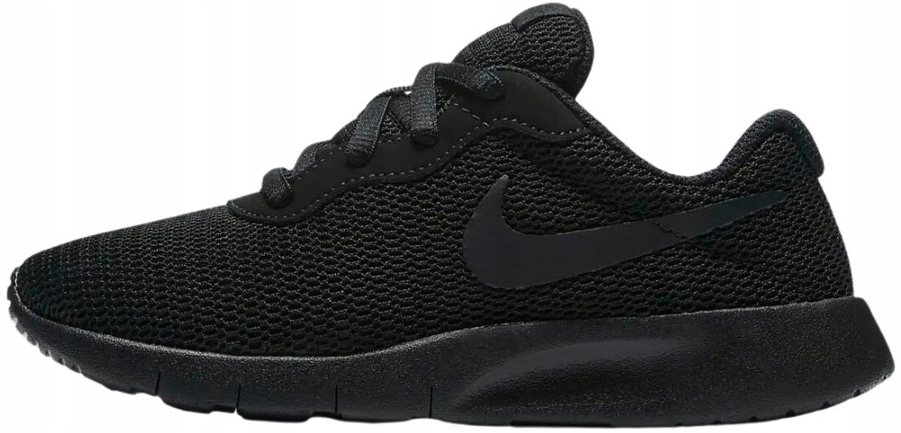 Buty Dziecięce Sportowe Czarne Nike Tanjun PS 818382-001 r. 30