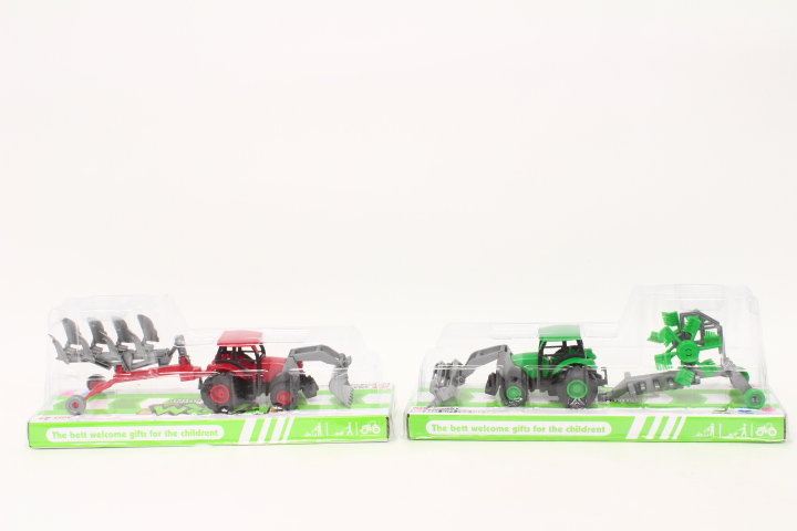 Traktor z maszyną rolniczą G162233 51091