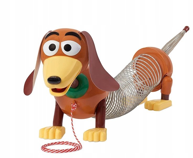 Figurka Mattel Toy Story Slinky Dog 3 lata + ROZCIĄGLIWY CIENKI 03210