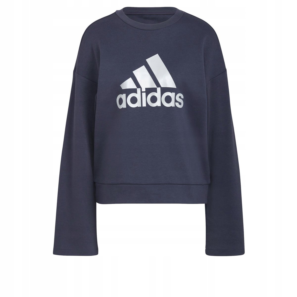 Bluza Damska Adidas Bez Kaptura Granatowa HB1477 r. M