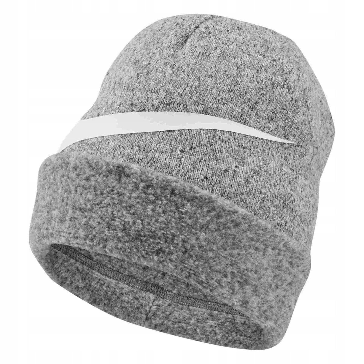 Czapka Szara z Logo Nike Zimowa Nike DO8170-010 r. uniwersalny beanie