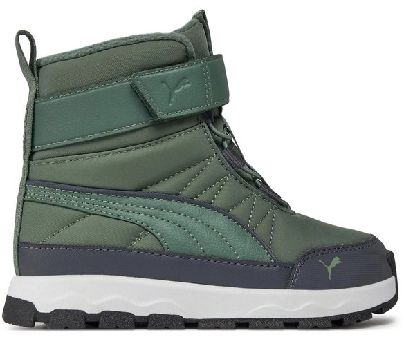 Buty Dziecięce Zimowe Wysokie Puma Śniegowce Evolve Boot AC+ 392645-03 r.33