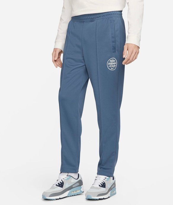 Spodnie dresowe Męskie Niebieskie Zwężane Nike FN5196-491 r. L