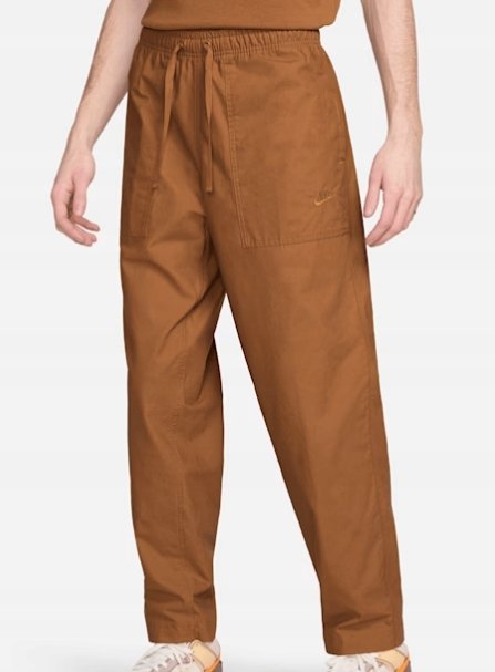 Spodnie Męskie brązowe Nike Club FN3096-281 r. L