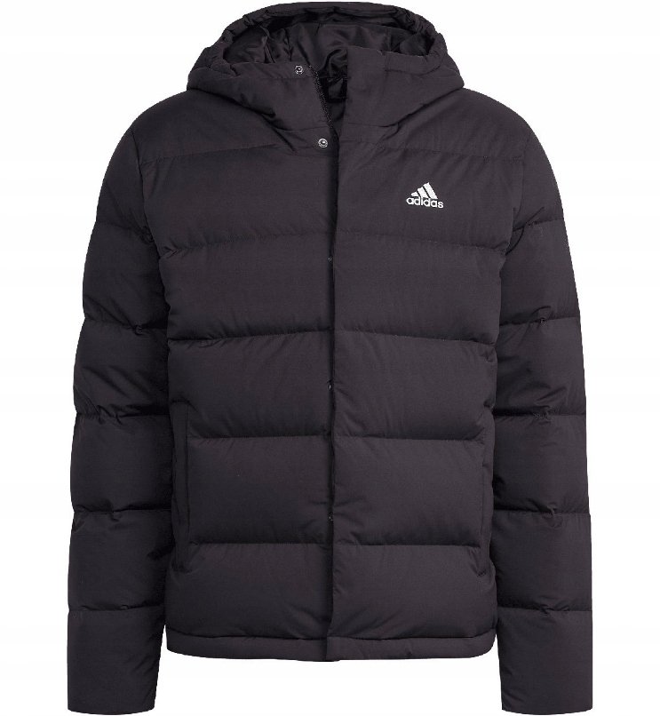 Męska kurtka puchowa z kapturem ADIDAS HG8751 r. S
