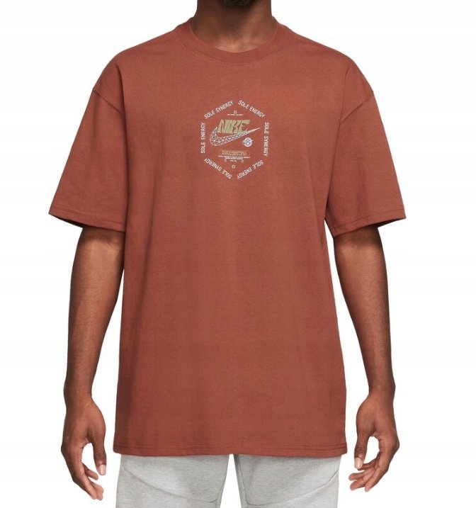 Koszulka Męska T-shirt Nike Logo HF0469-832 r. S