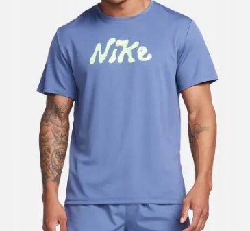 Koszulka męska niebieska Nike Dri-FIT Miler T-Shirt FB7946-491 r. XL