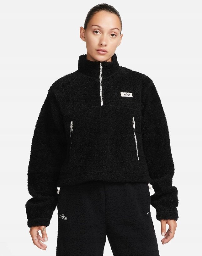 Bluza damska Nike Therma-FIT Oversize Ciepła Przewiewna DQ6242-010 r. XL
