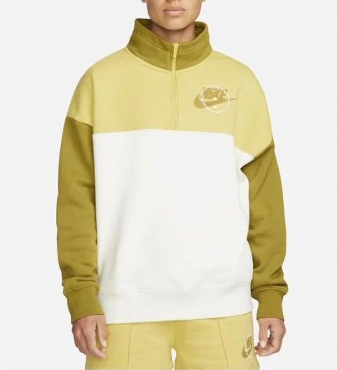 Bluza Damska Z Zamkiem NIKE SPORTSWEAR DX5674-304 r. XS