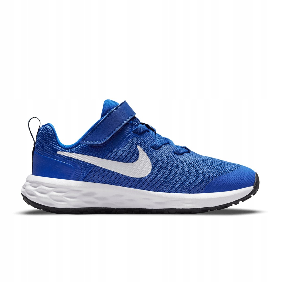 Buty Dziecięce Sportowe Niebieskie Rzep Nike Revolution 6 DD1095-411 r.28