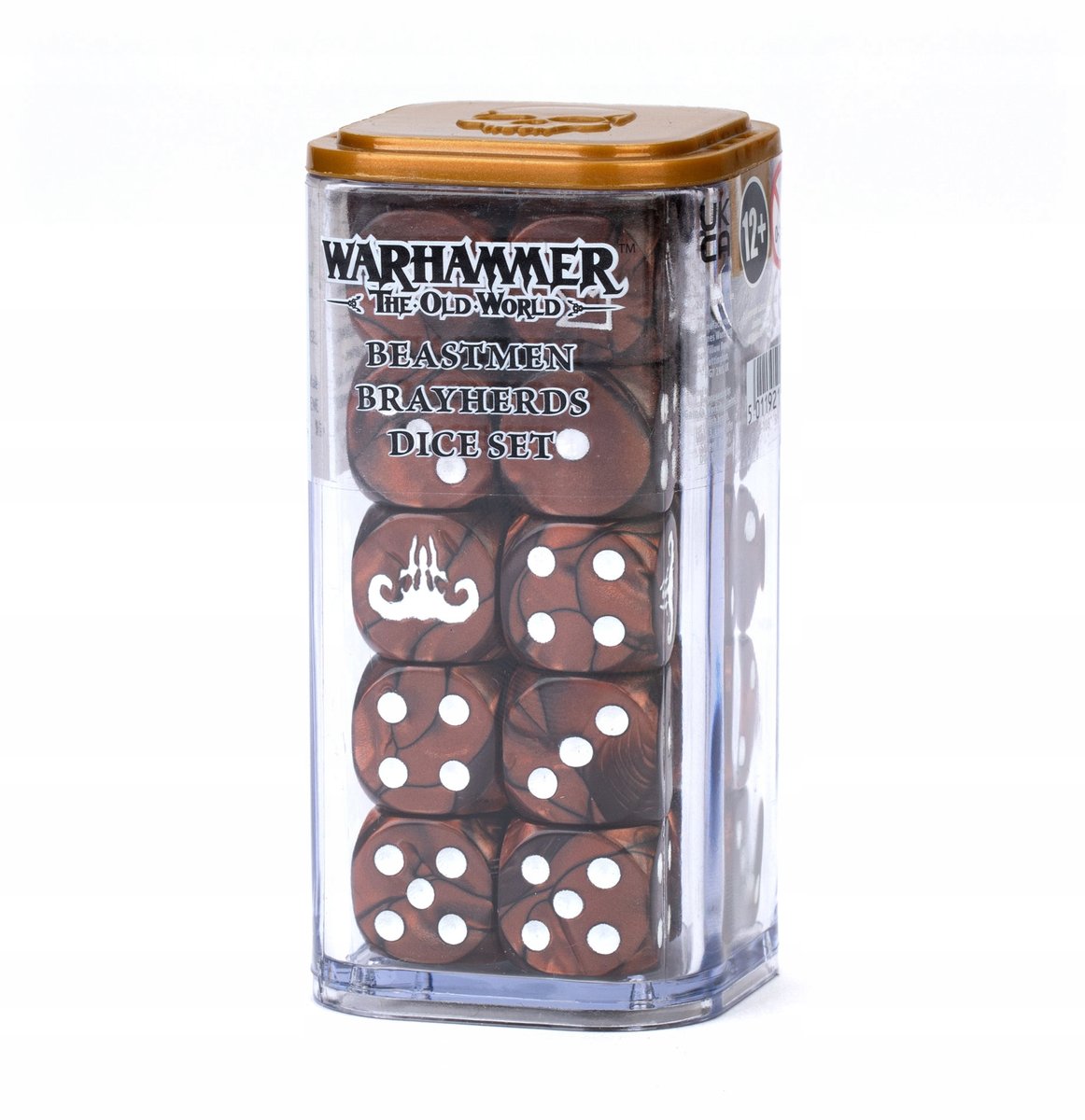 THE OLD WORLD: BEASTMEN BRAYHERDS DICE Pre-order NEW