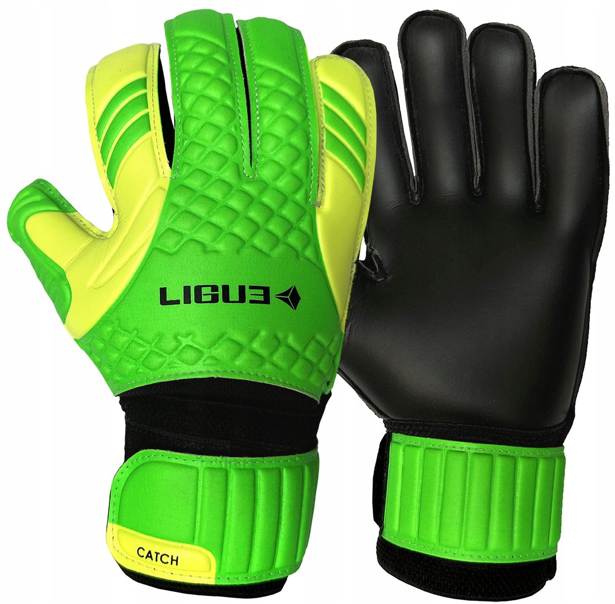 RĘKAWICE BRAMKARSKIE DLA DZIECI PIŁKARSKIE LIGUE 7