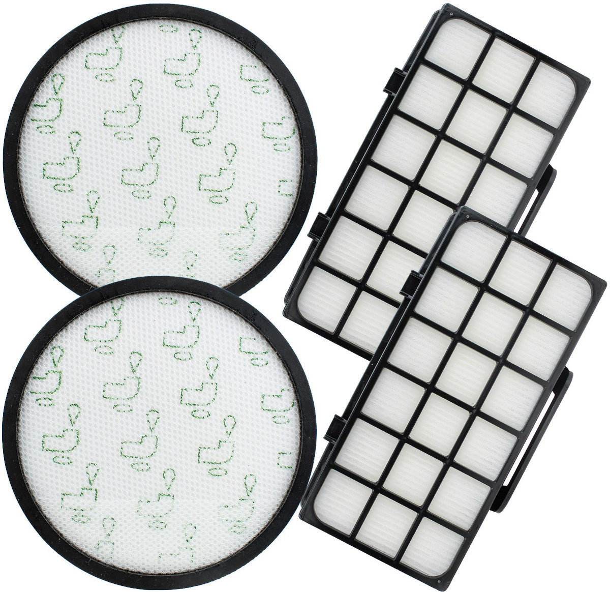 4X Filtry Hepa Do Odkurzacza Rowenta Tefal X-Trem Power Cyclonic Zr006001