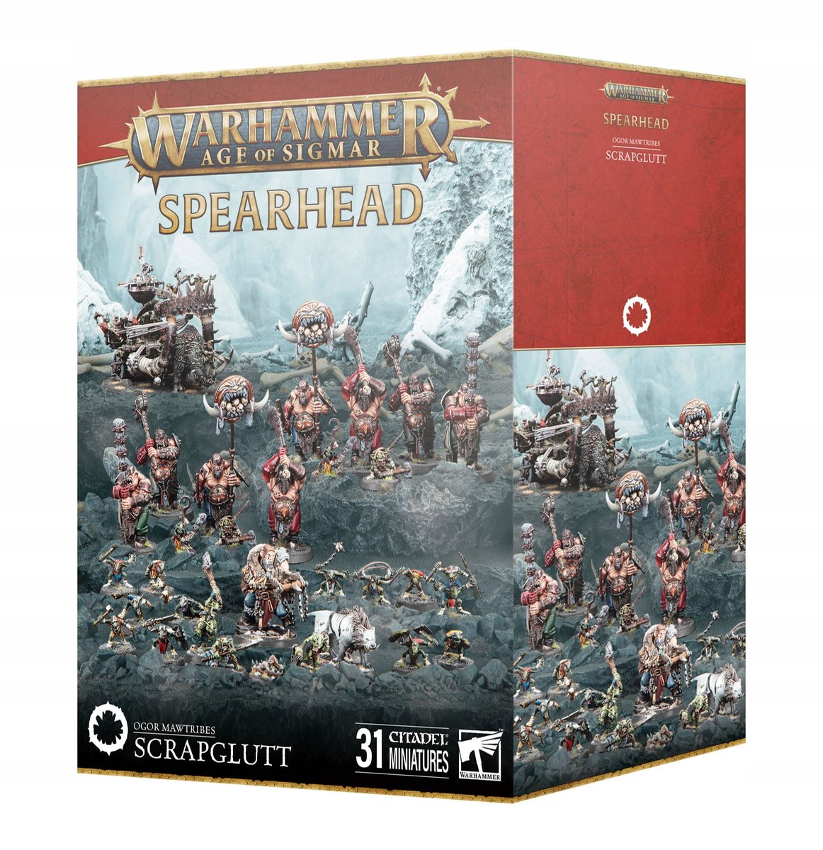 WARHAMMER AOS - SPEARHEAD: OGOR MAWTRIBES SCRAPGLUTT