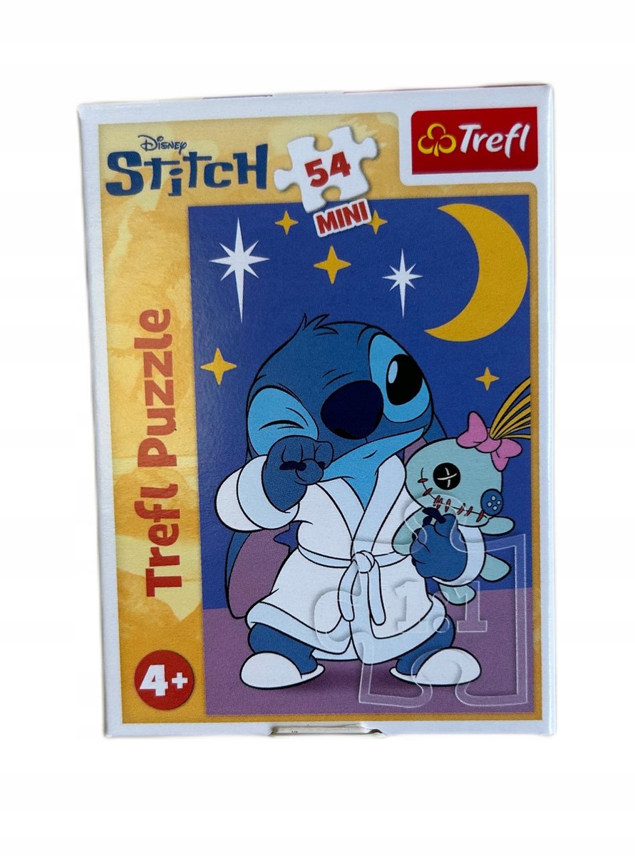 Puzzle 54 Mini Stitch I Jego Świat Trefl Różne Wzory Do Wyboru