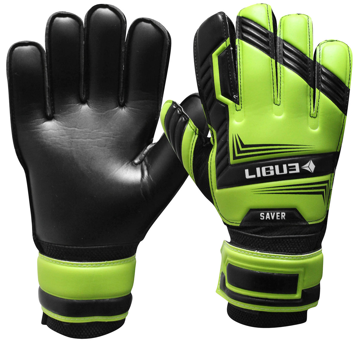 RĘKAWICE BRAMKARSKIE DLA DZIECI PIŁKARSKIE LIGUE SAVER 7