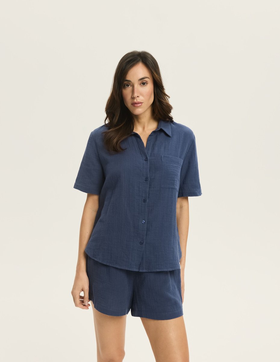 Komplet damski Ryokan Esotiq navy - S