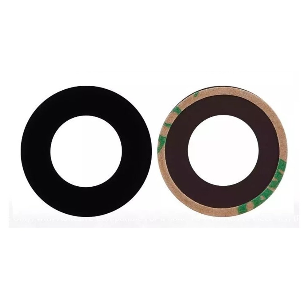 Szkło aparatu szkiełko oczko oko tylnej kamery soczewka szybka tył + klej iPhone 16e (1 szt.)