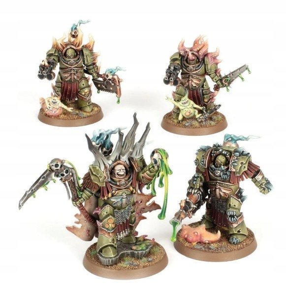 Zestaw Games Workshop Lord Felthius and the Tainted Cohort