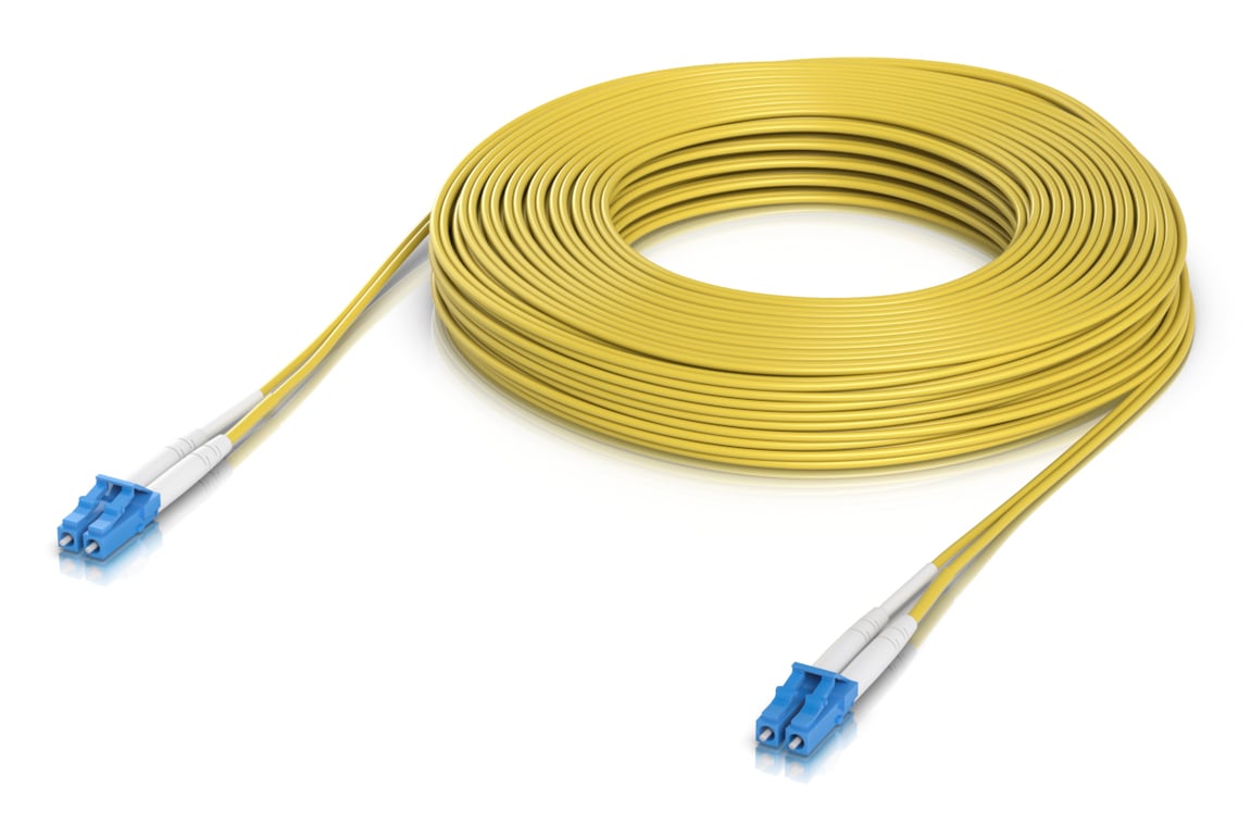 Ubiquiti UACC-OFC-S2-LULU-30M kabel InfiniBand / światłowodowy LC LC/LC Żółty