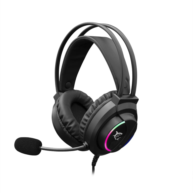 White Shark WOLF Gaming Czarny