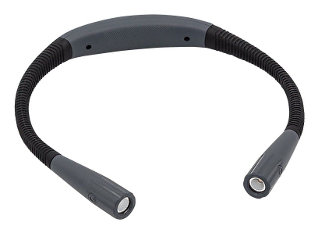 Wedo 254 22101 Czarny Latarka na szyję LED
