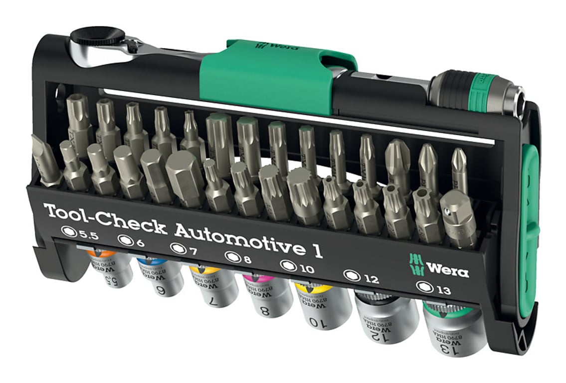 Wera Tool-Check Automotive 1 1 szt. Stal nierdzewna