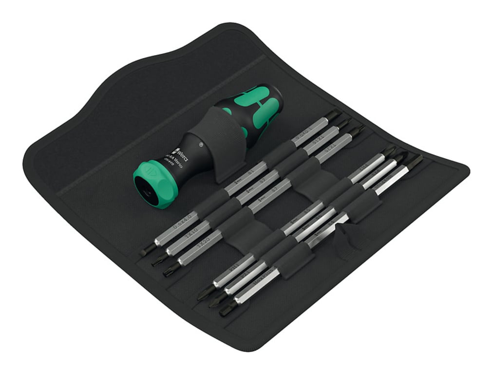 Wera Kraftform Kompakt Vario RA Śrubokręt z wymiennymi końcówkami Prosty śrubokręt