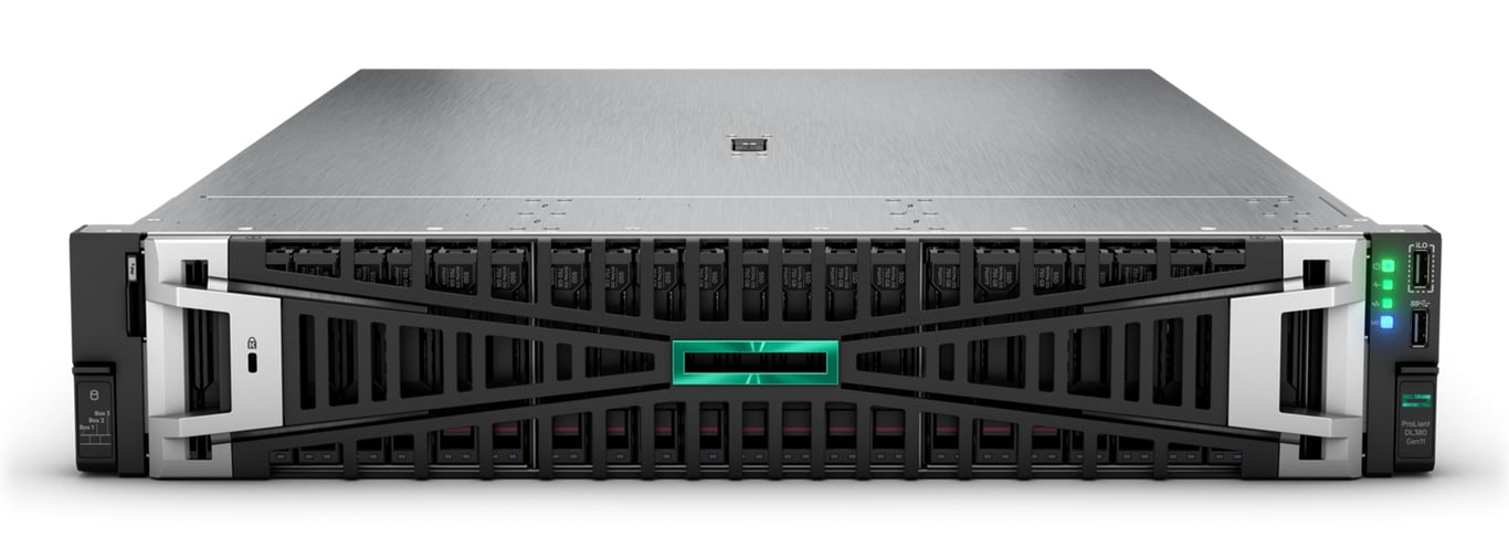 HPE ProLiant DL380 Gen11 serwer 960 GB Rack (2U) Intel® Xeon Silver 4509Y 2,6 GHz 64 GB DDR5-SDRAM 1000 W