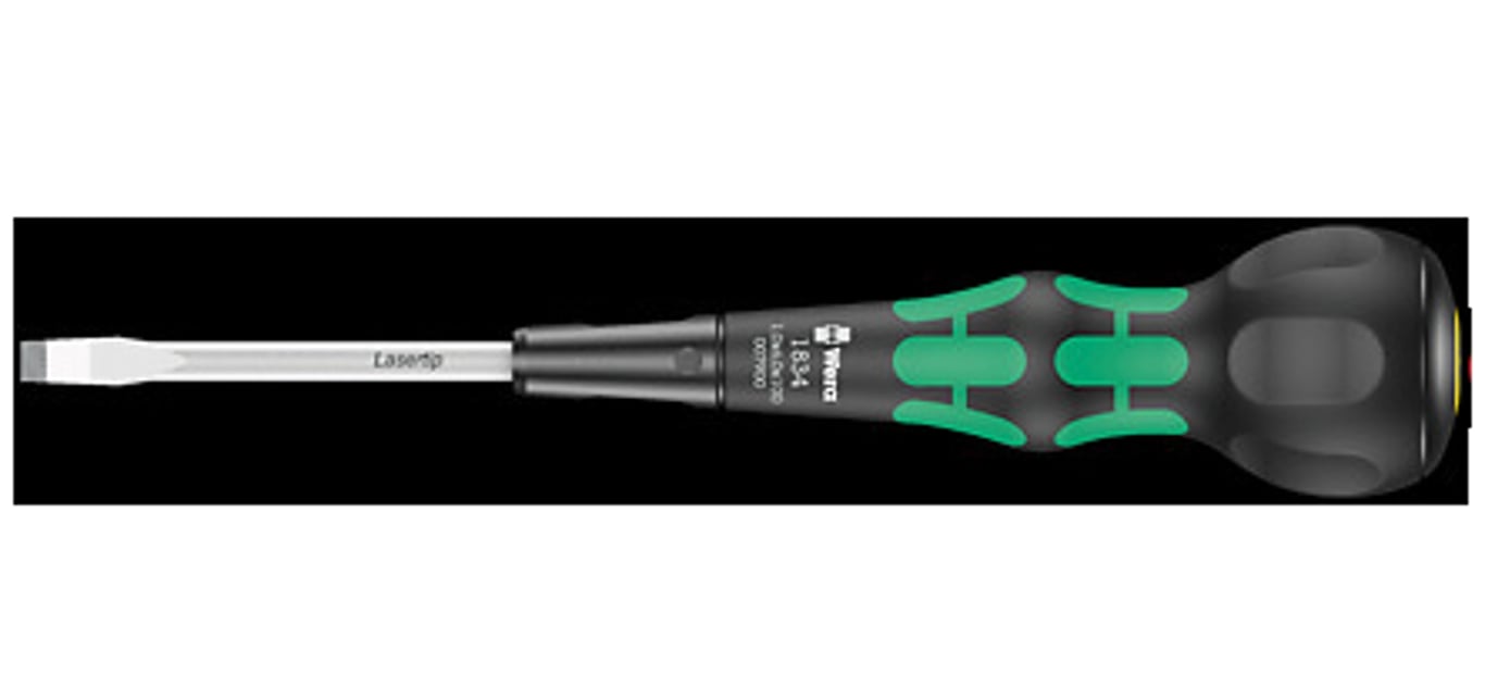 Wera 05007900001 wkrętak ręczny Pojedynczy Prosty śrubokręt