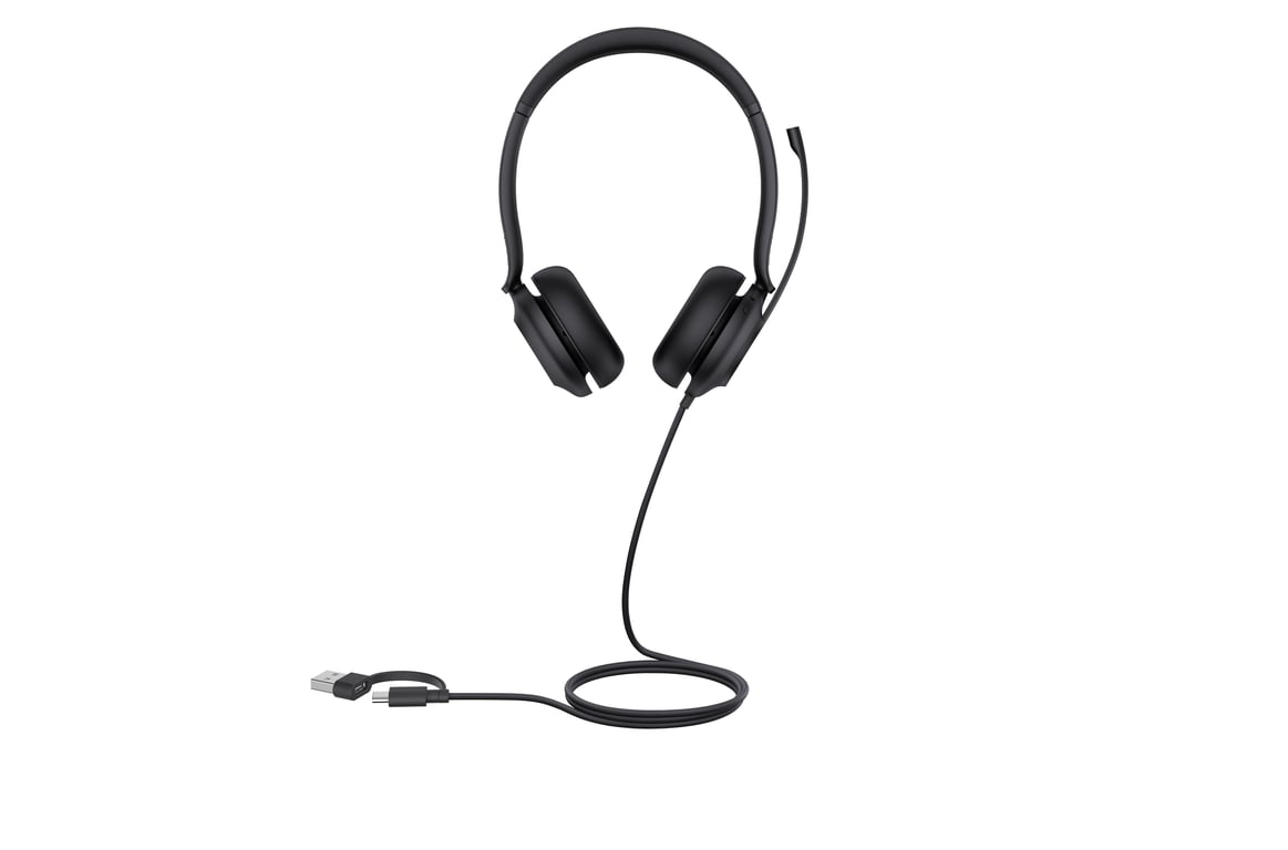 Yealink UH35 Dual UC USB-C/A Czarny