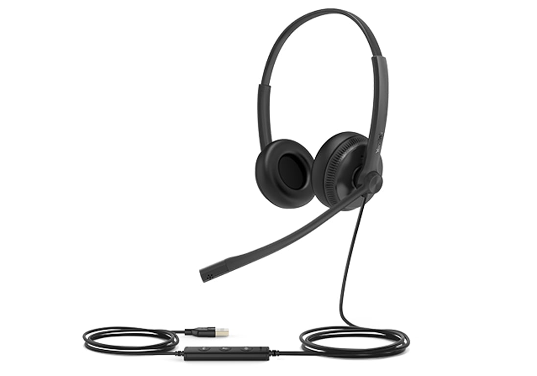 Yealink UH34 SE Lite Dual Teams USB Type-C Czarny