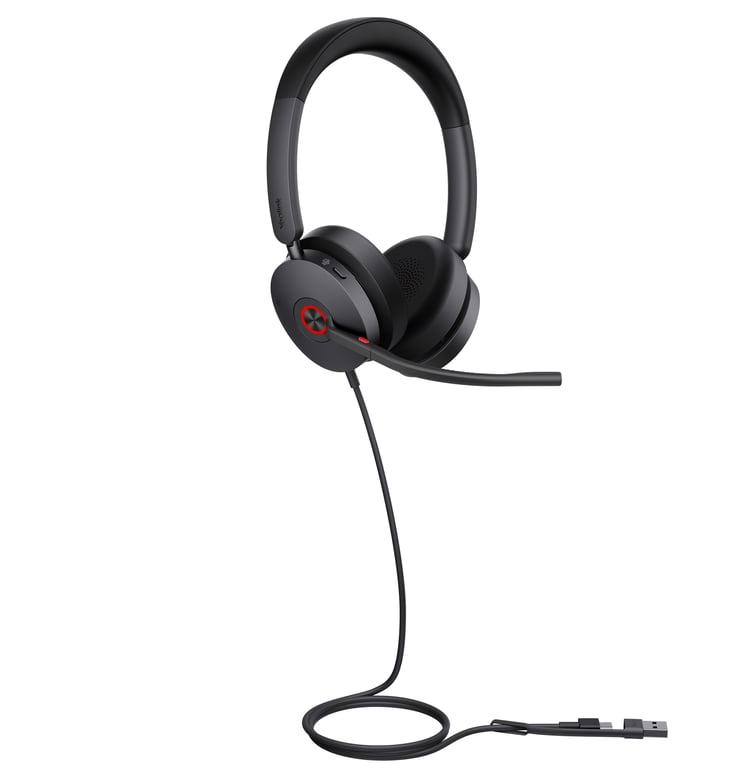 Yealink UH48 Dual Teams USB-C/A Czarny