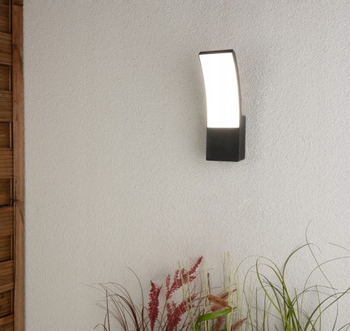 Loreto kinkiet elewacyjny LED 9W 4000K grafitowy
