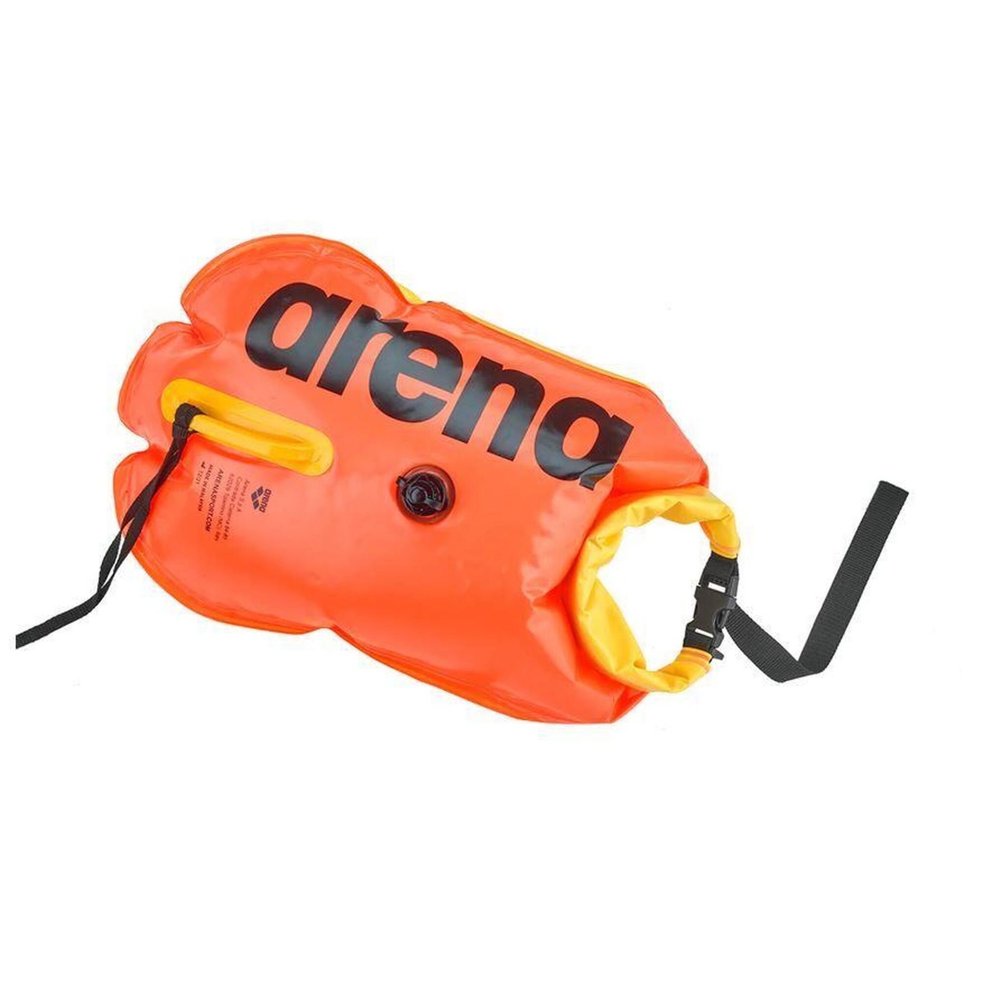 Arena Open Water Buoy, pomarańczowy 2022 Akcesoria do pływania 5428-100-0