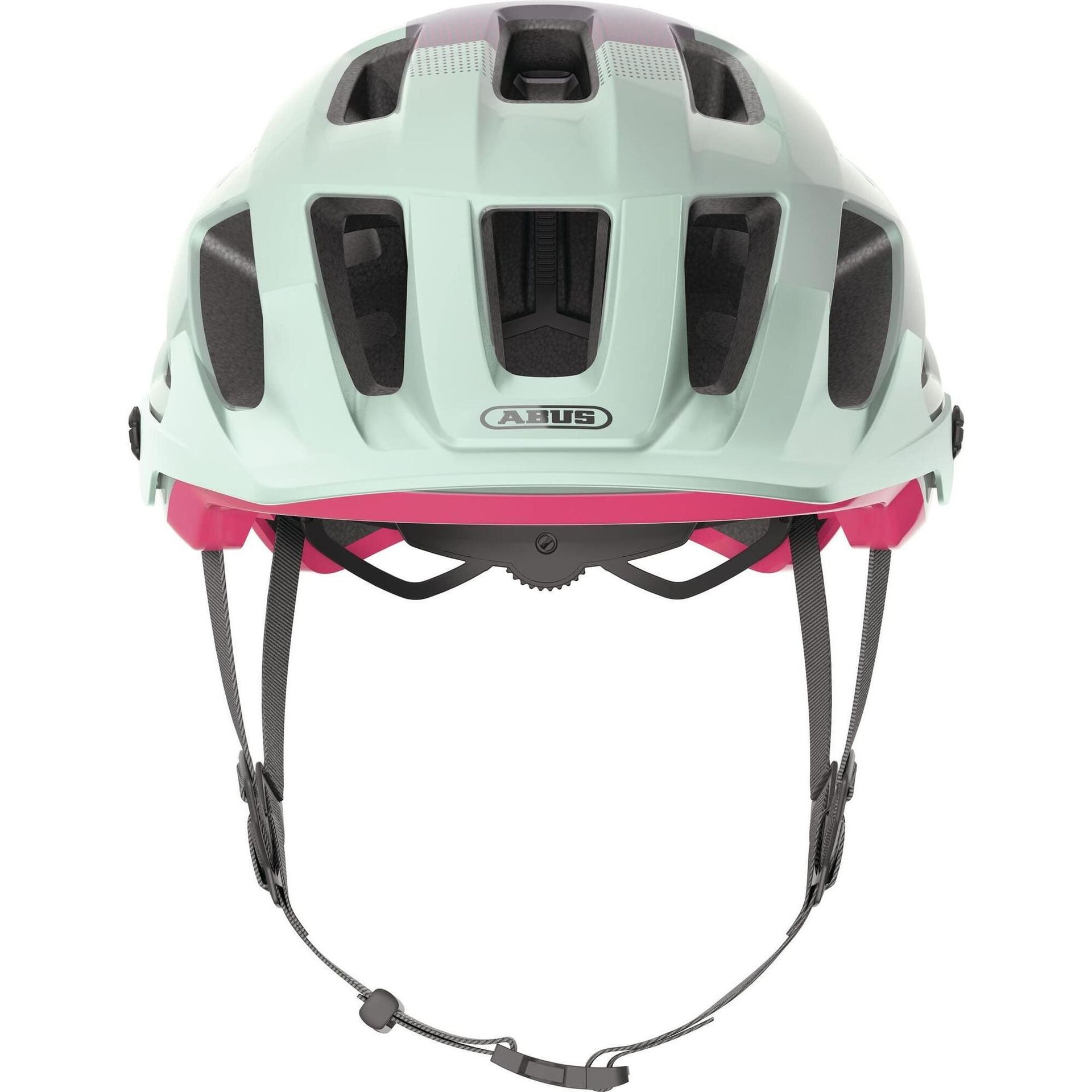 ABUS Moventor 2.0 Iced Miętowy MTB ( L) MIPS