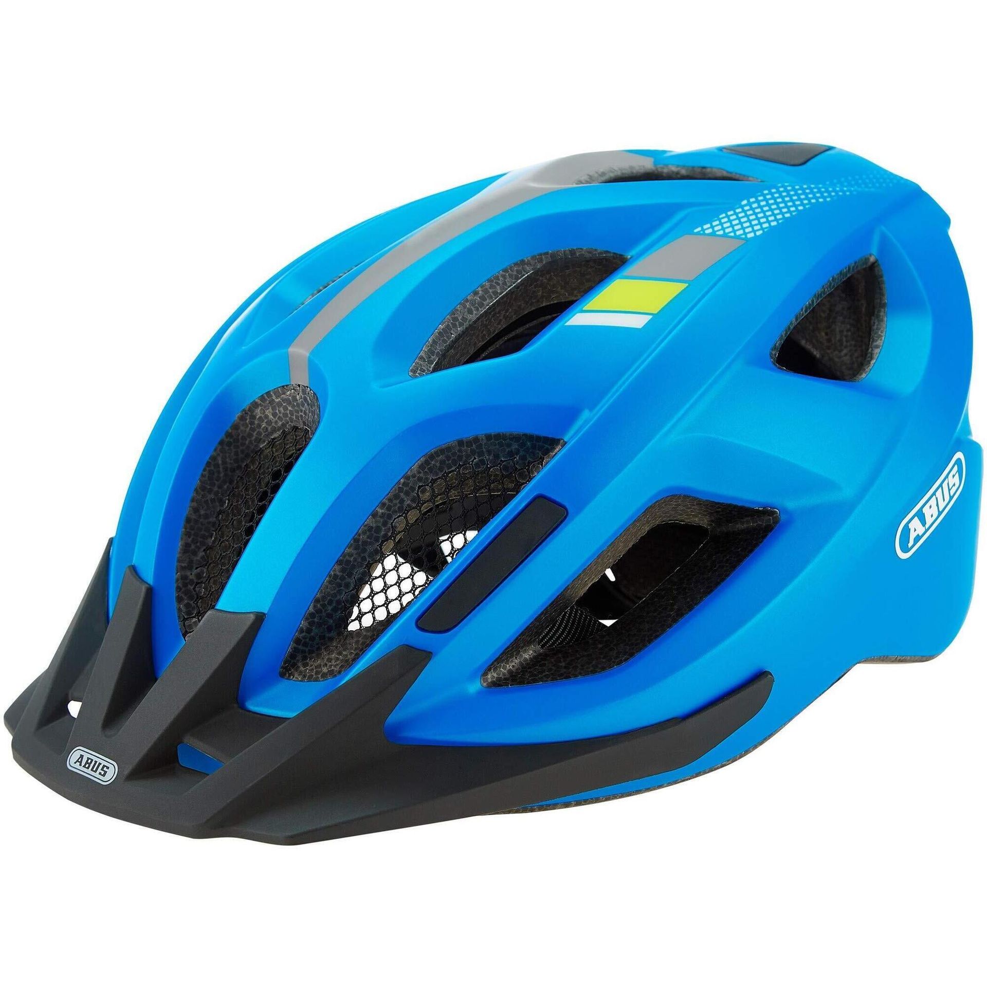 Abus Aduro 2.0 Kask rowerowy, niebieski S | 51-55cm 2022 Kaski rowerowe 82664
