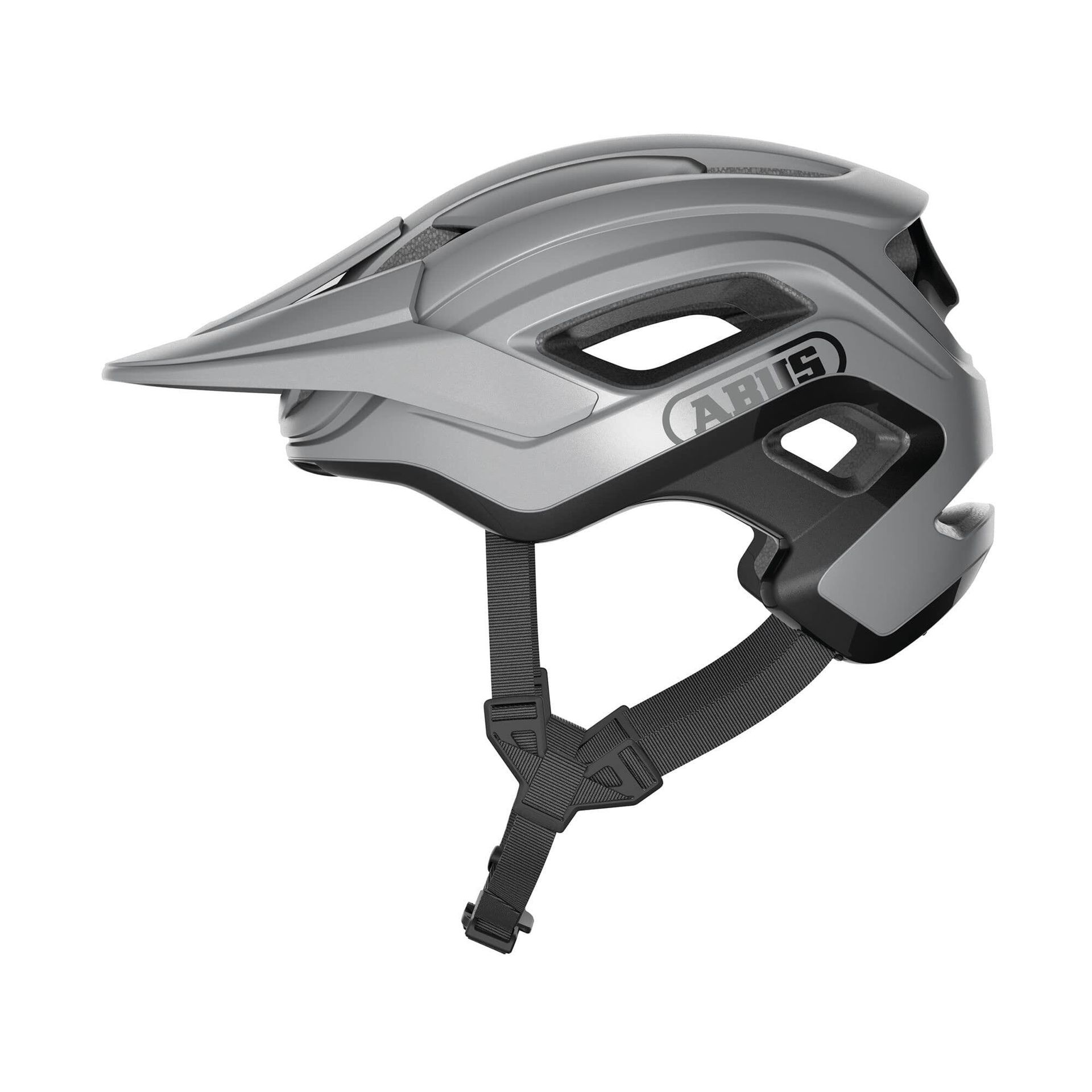ABUS CliffHanger Ti Srebrny MTB ( L)