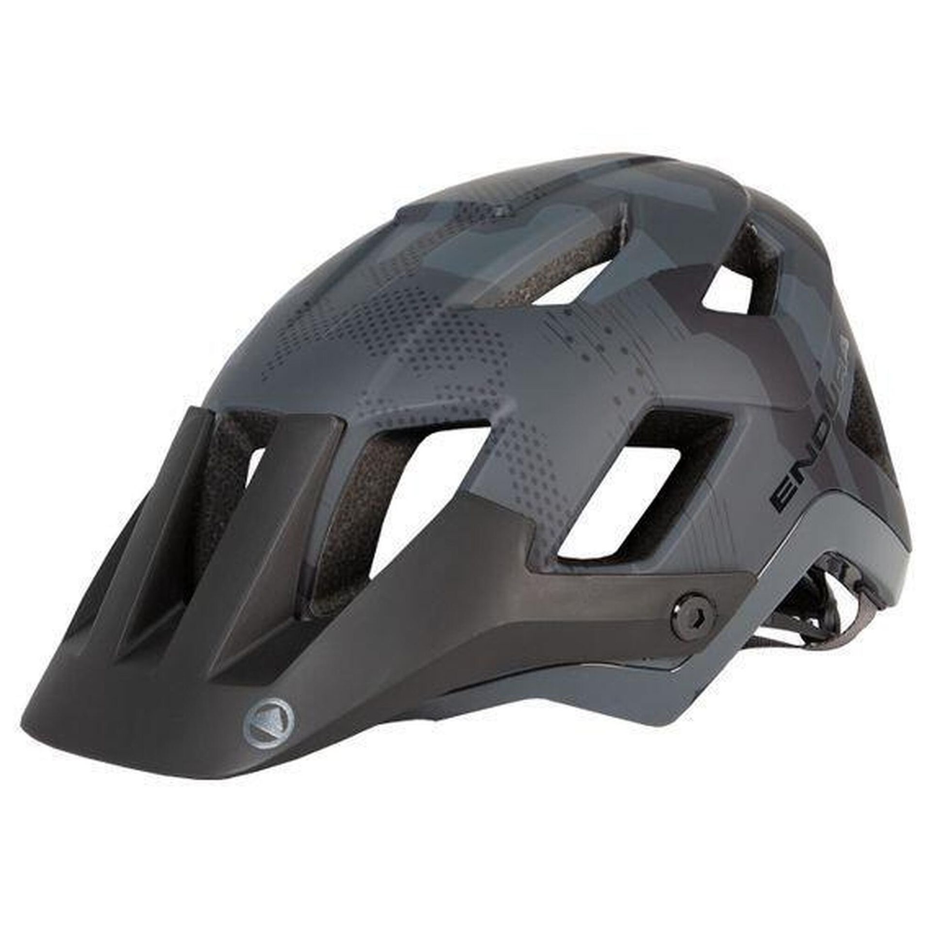 ENDURA Hummvee Plus Mips Helmet Men, czarny/szary S-M | 51-56cm 2022 Kaski MTB E1553GC-S-M