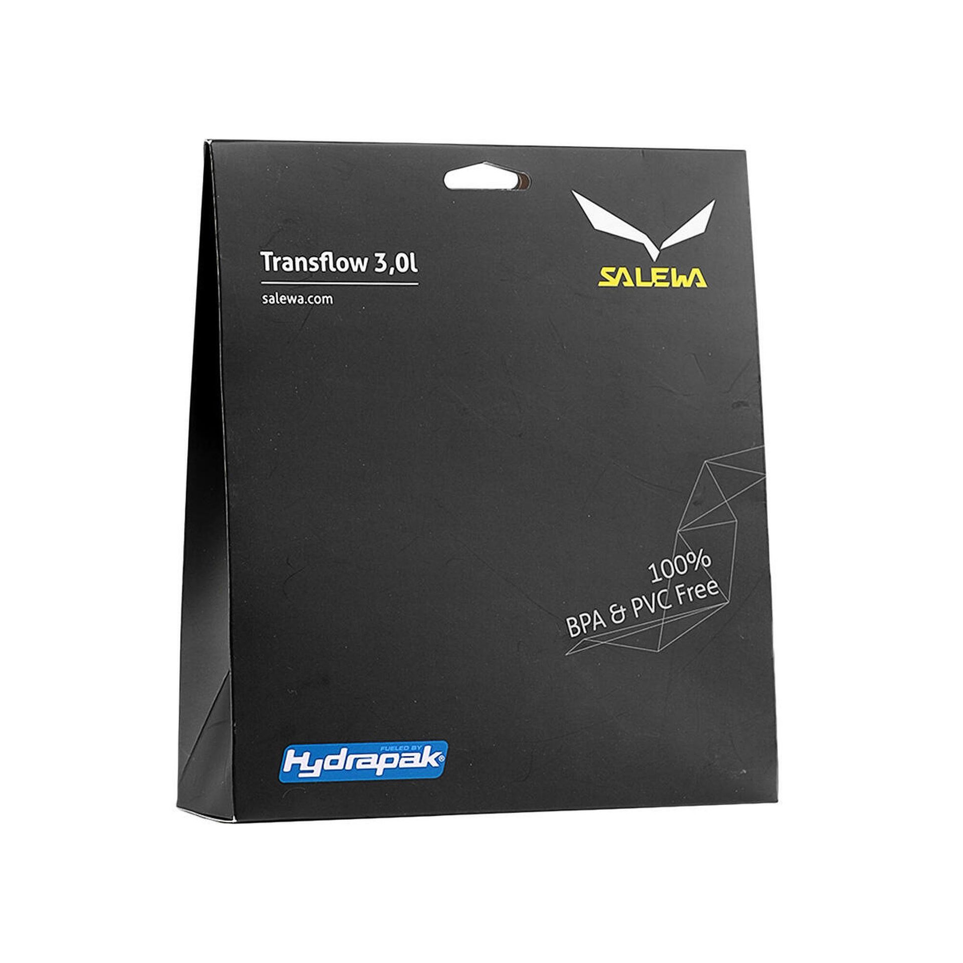 Salewa transflow Bag 3.0 L 1300 0901, biały, jeden rozmiar 00-0000001300_901_TRANSPARENT_UNI_Transparent_0