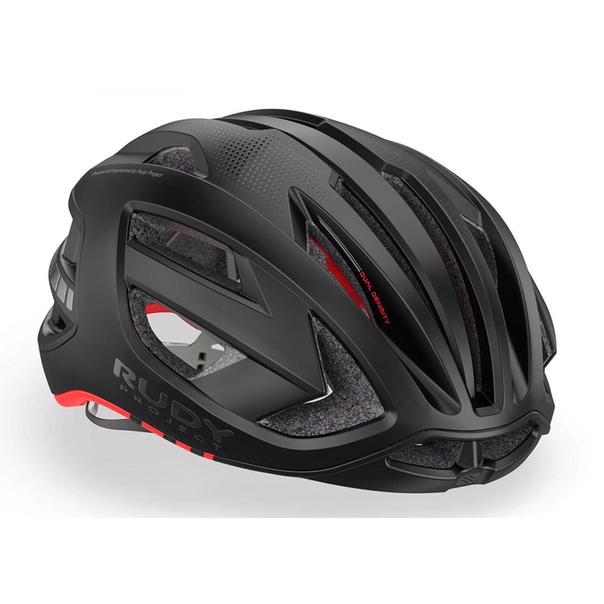 Rudy Project Kask HL78000 S (51-55) Egos Black Matte