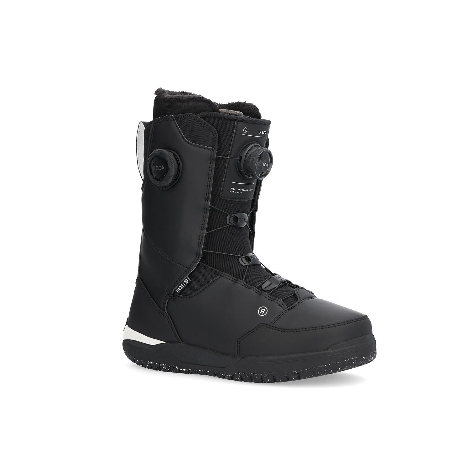 Buty snowboardowe Ride Lasso black [Rozmiar buta 44.5]