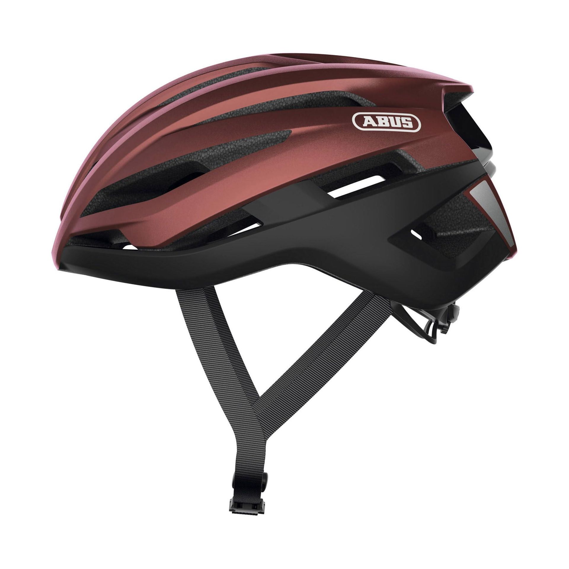 Abus StormChaser Kask, czerwony S | 51-55cm 2022 Kaski rowerowe 67718
