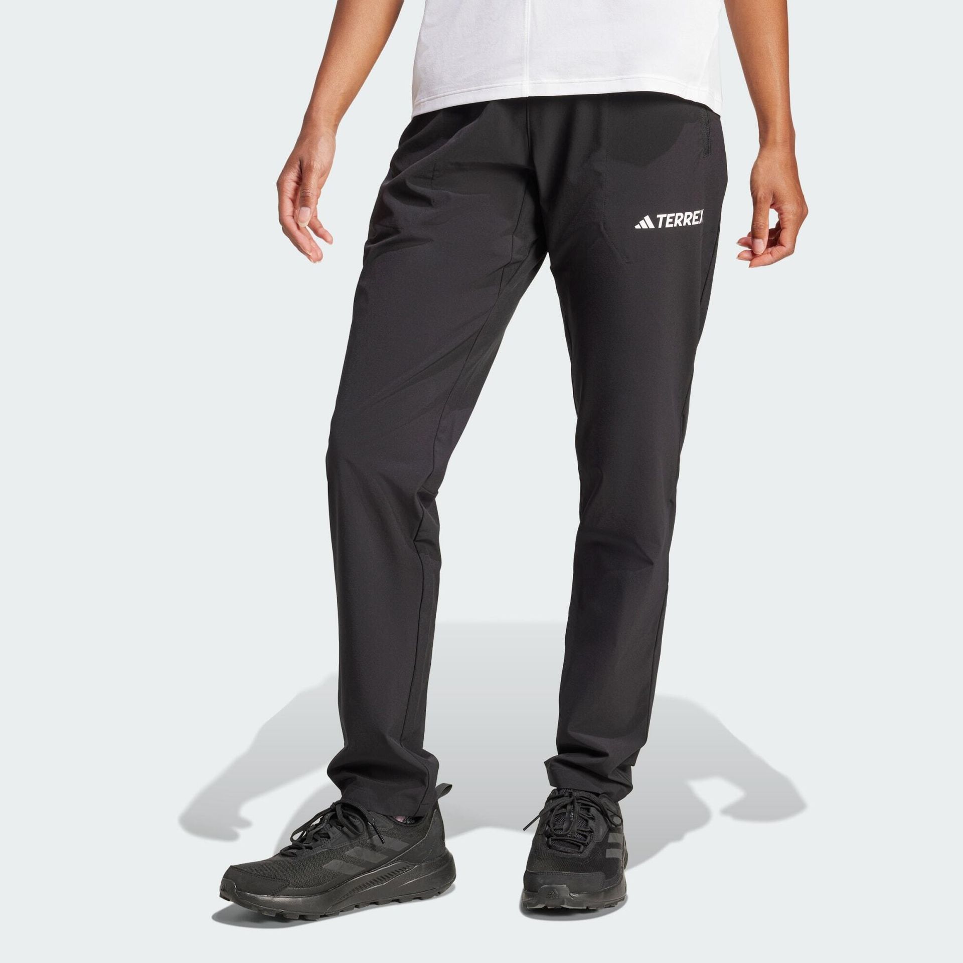 adidas Kobiety Terrex Multi Essentials Stretch Pants, black, XL