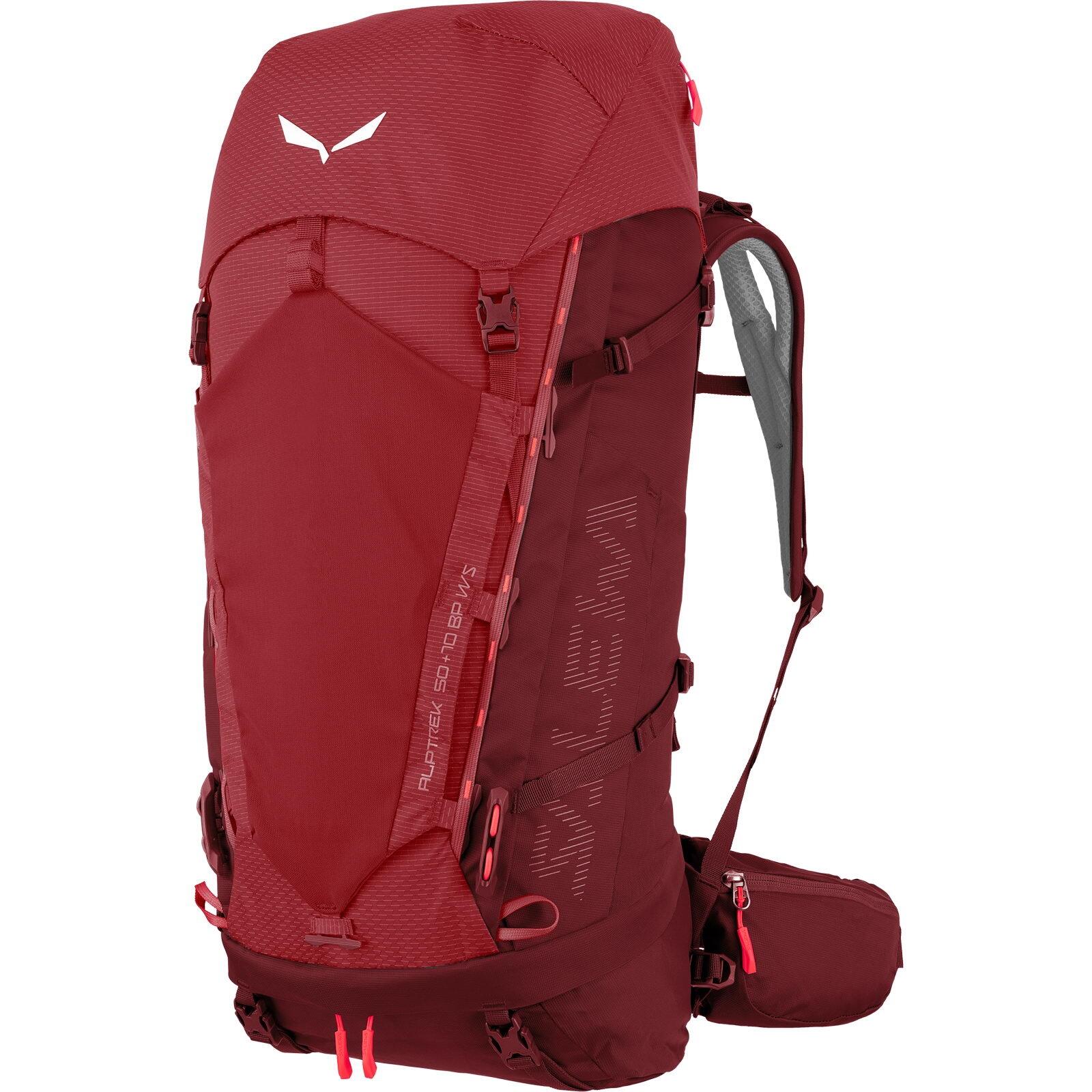 Plecak damski Salewa Alptrek 50 +10 Bp Ws Kolor: czerwony