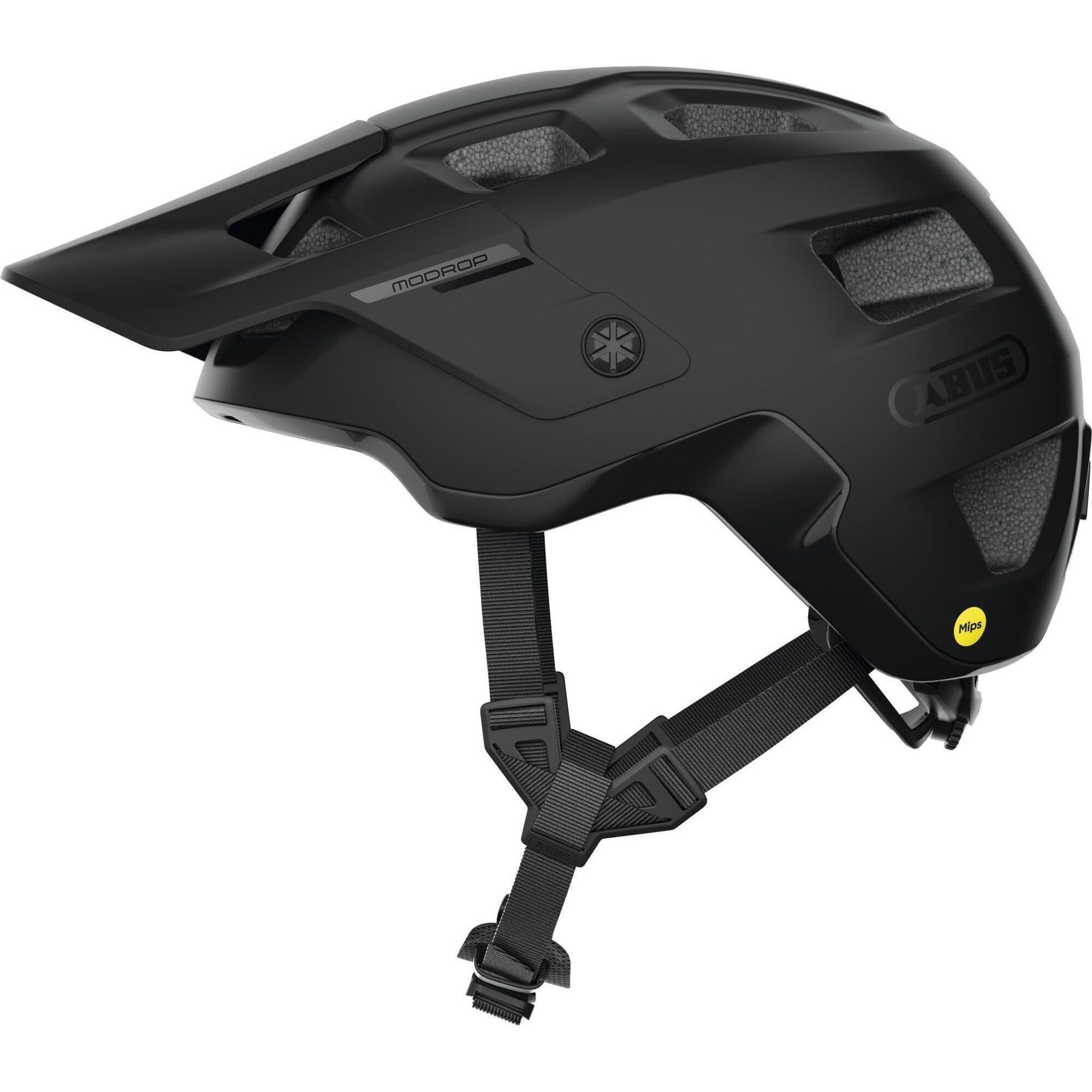 ABUS MoDrop MIPS Helmet, czarny L | 59-61cm 2022 Kaski MTB