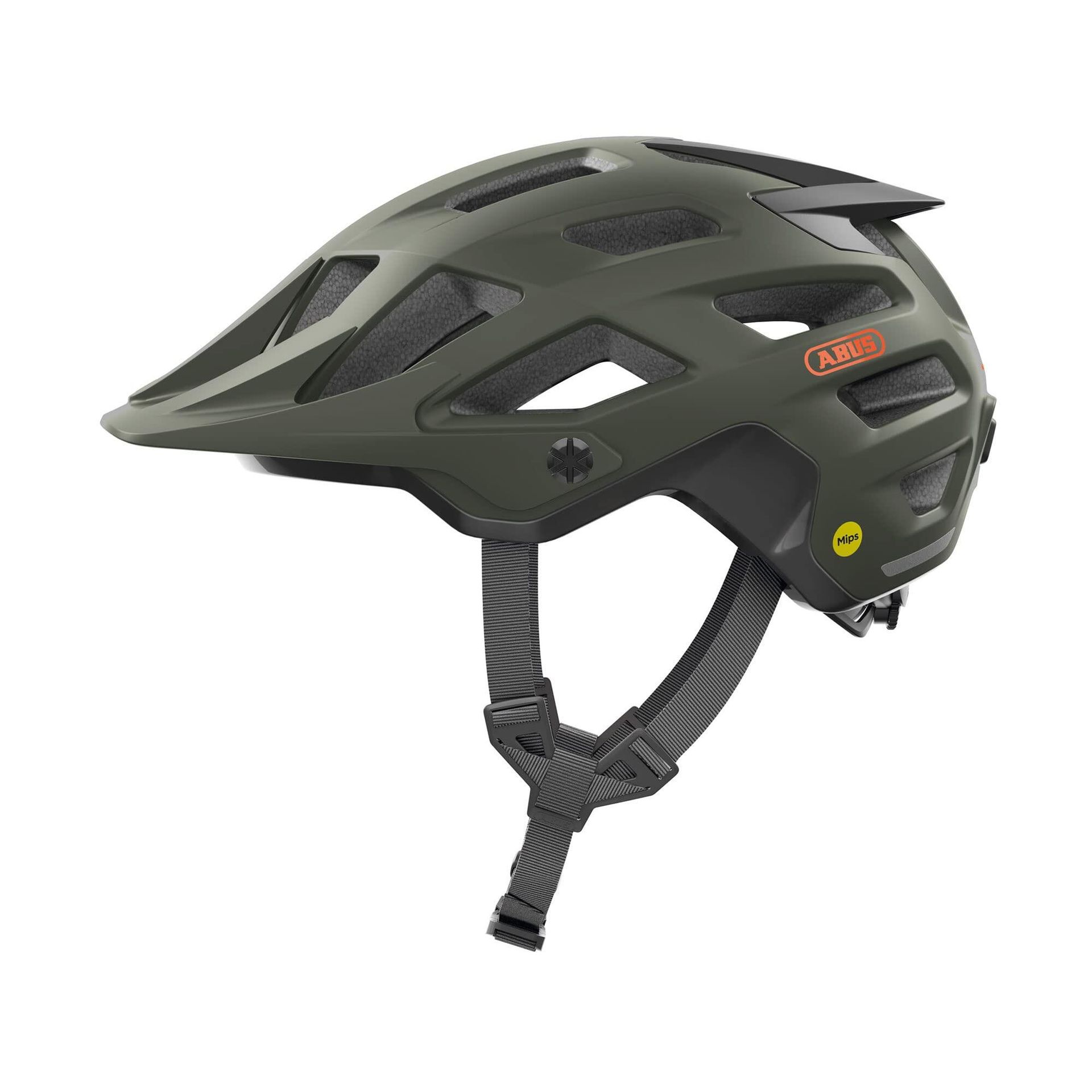 Abus Moventor 2.0 MIPS Pine Green S Kask rowerowy