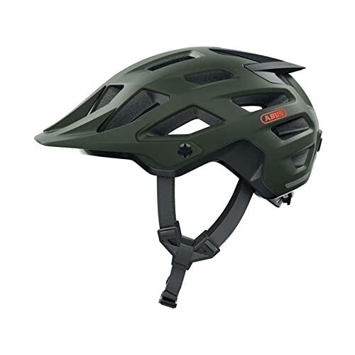 Abus Moventor 2.0 Helmet, oliwkowy S | 51-55cm 2022 Kaski MTB 65499